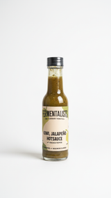 Kiwi, Jalapeño & Cracked Pepper Hotsauce - 160ml