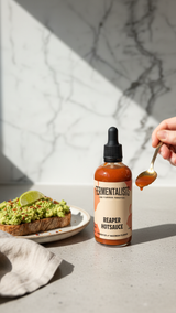Carolina Reaper Hotsauce - 100ml Dripper Bottle