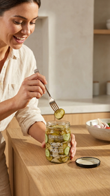 Garlic & Mustard Seed Pickles 550g