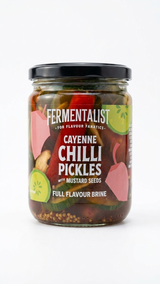 Cayenne Chilli Pickles 550g