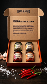 Seasonings and Spice Gift Box