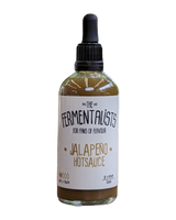 Jalapeño Fermented Hotsauce - 100ml Dripper Bottle