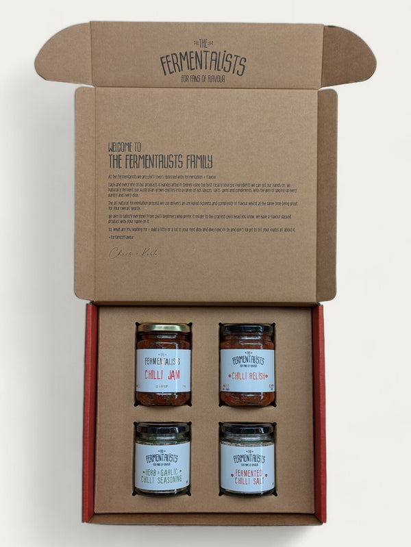 Chilli Condiment Gift Box