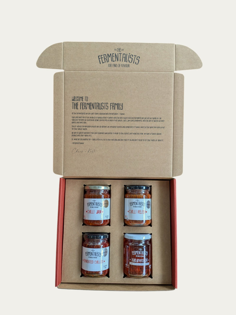 Chilli Condiment Gift Box