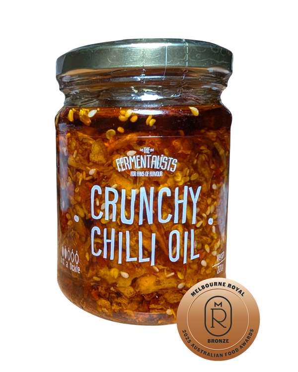 Crunchy Chilli Oil 220g