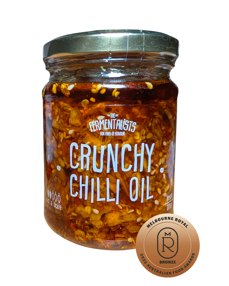 Crunchy Chilli Oil 220g