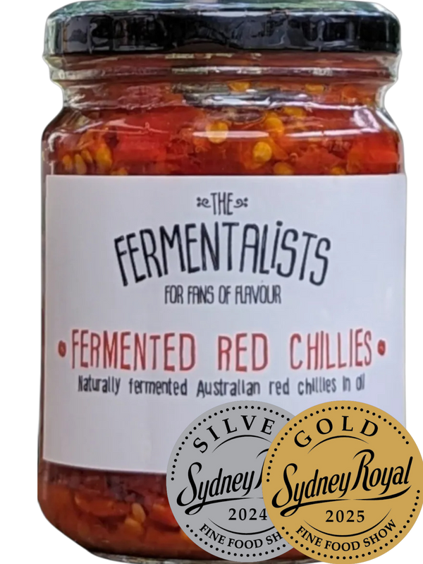 Fermented Chillies 220g