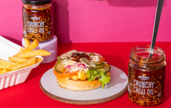 Crunchy Chilli Oil 220g
