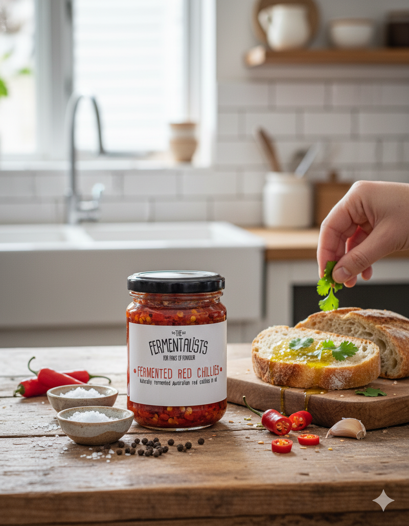 Fermented Chillies 220g