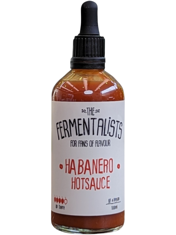 Habanero Fermented Hotsauce - 100ml Dripper Bottle
