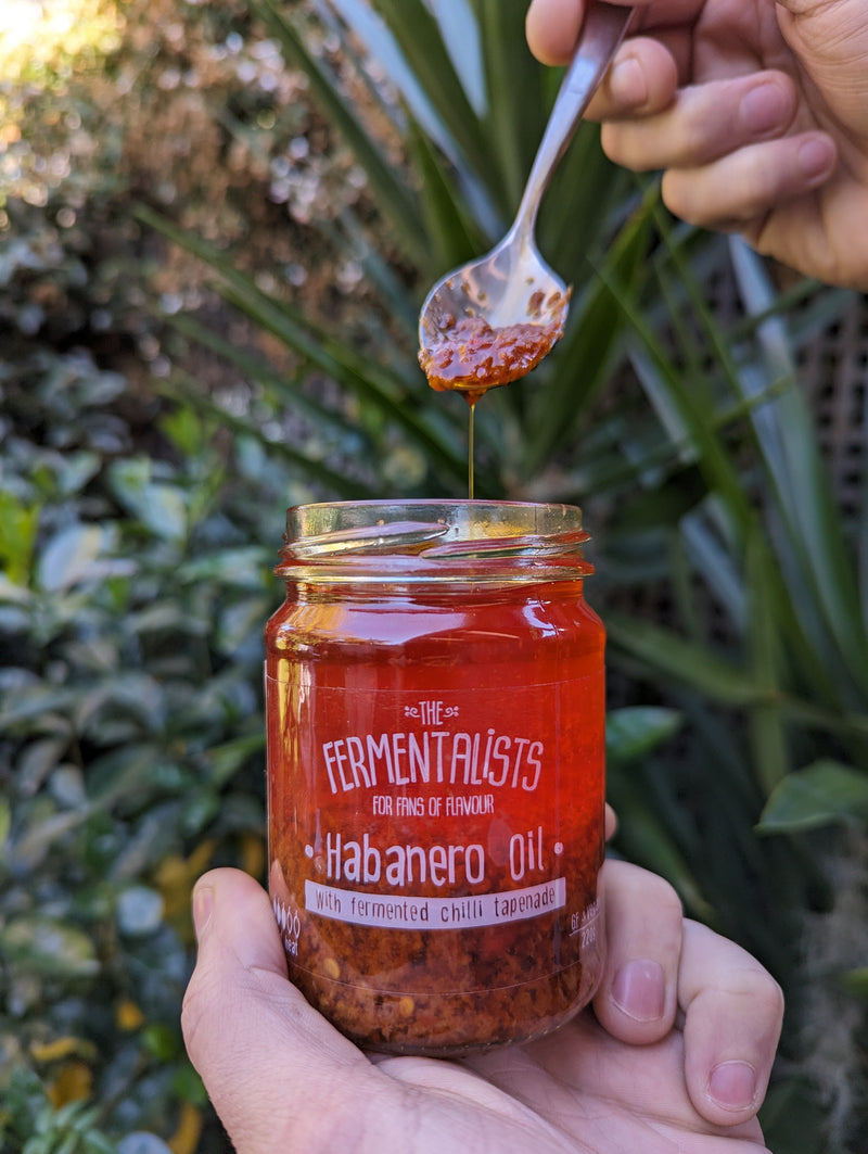 Habanero Oil 220g