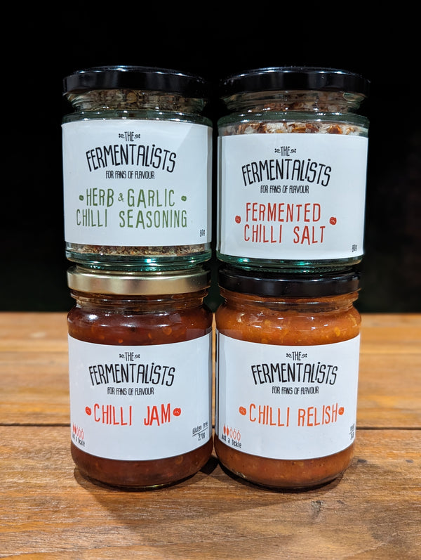 Chilli Condiment Gift Box