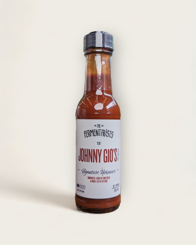 Johnny Gio's Hotsauce - 160ml