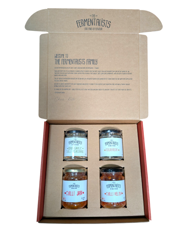 Chilli Condiment Gift Box