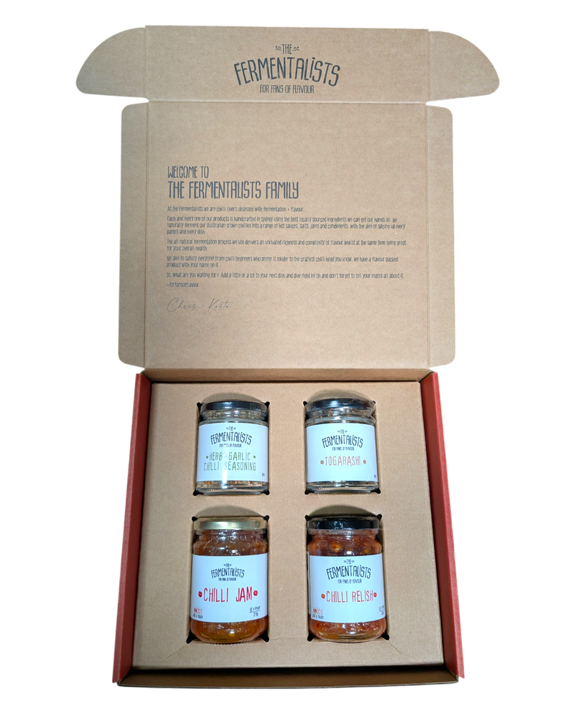 Chilli Condiment Gift Box