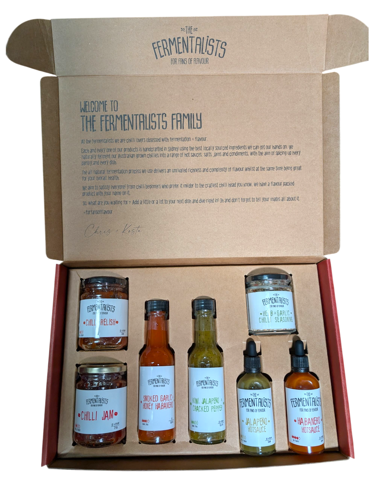 Chilli Fan Ultimate Gift Pack