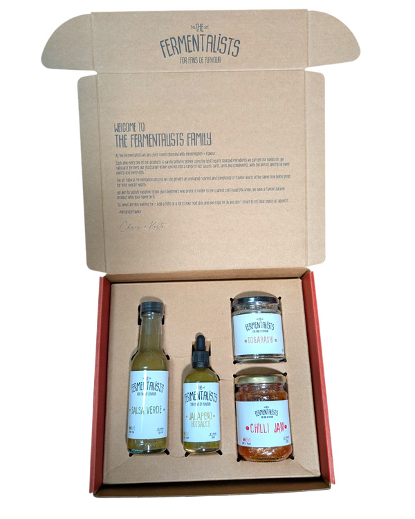 Less Heat More Flavour Gift Box