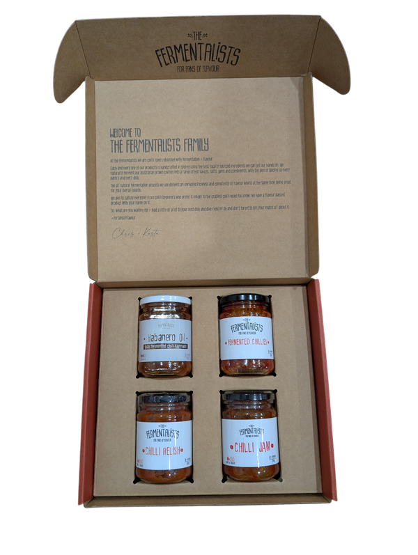 Chilli Condiment Gift Box