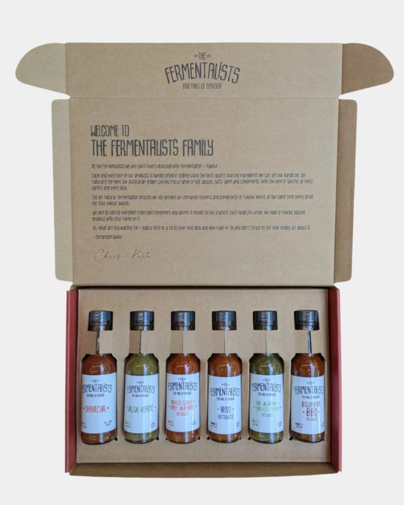 Six of the Best Gift Box