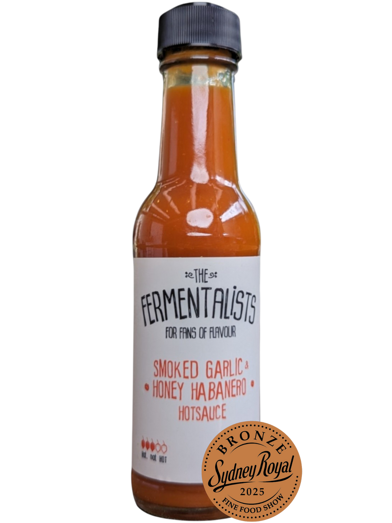 Smoked Garlic, Habanero & Honey Hotsauce - 160ml