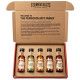 Five of the Best Hotsauces Gift Box