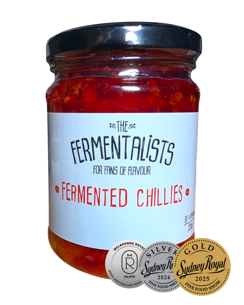 Fermented Chillies 220g