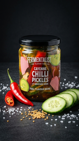 Cayenne Chilli Pickles 550g