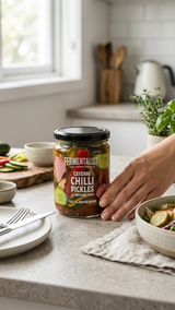 Cayenne Chilli Pickles 550g