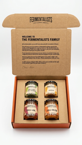 Seasonings and Spice Gift Box