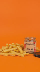 Habanero Chilli Salt - 80g Jar