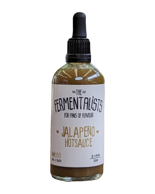 Jalapeño Fermented Hotsauce - 100ml Dripper Bottle