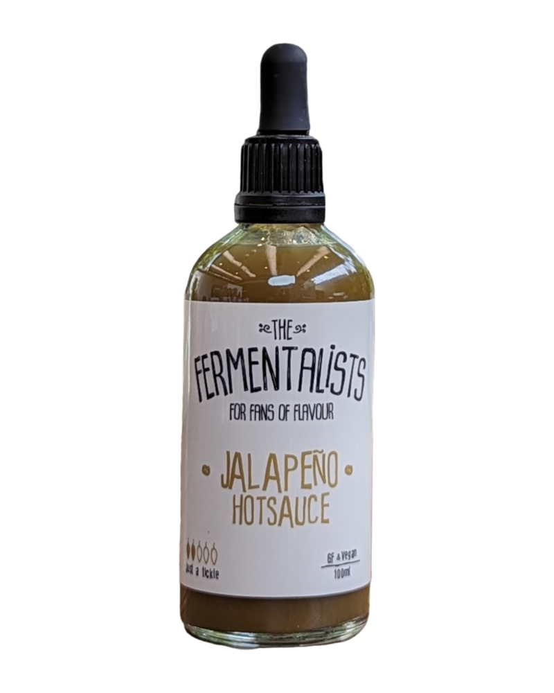 Jalapeño Fermented Hotsauce - 100ml Dripper Bottle