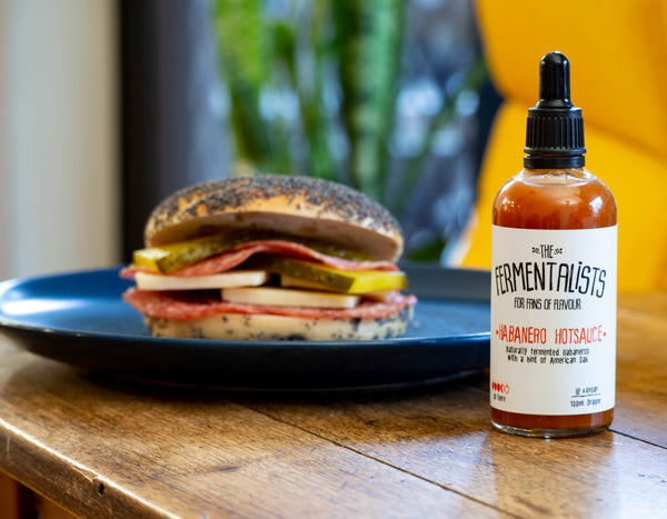 Habanero Fermented Hotsauce - 100ml Dripper Bottle